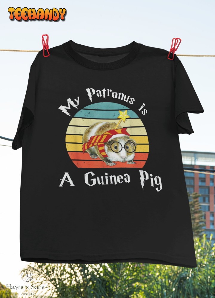 My Patronus Is A Guinea Pig Vintage T-Shirt