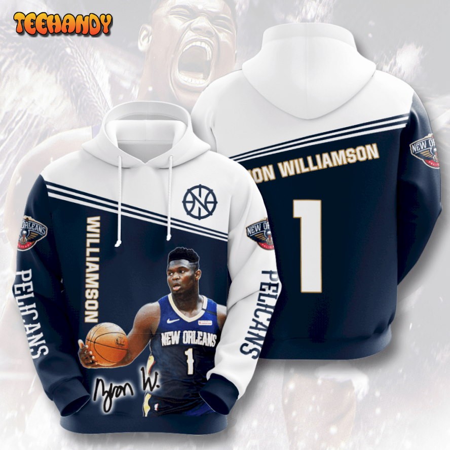 NBA New Orleans Pelicans 3D Hoodie For Men For Women