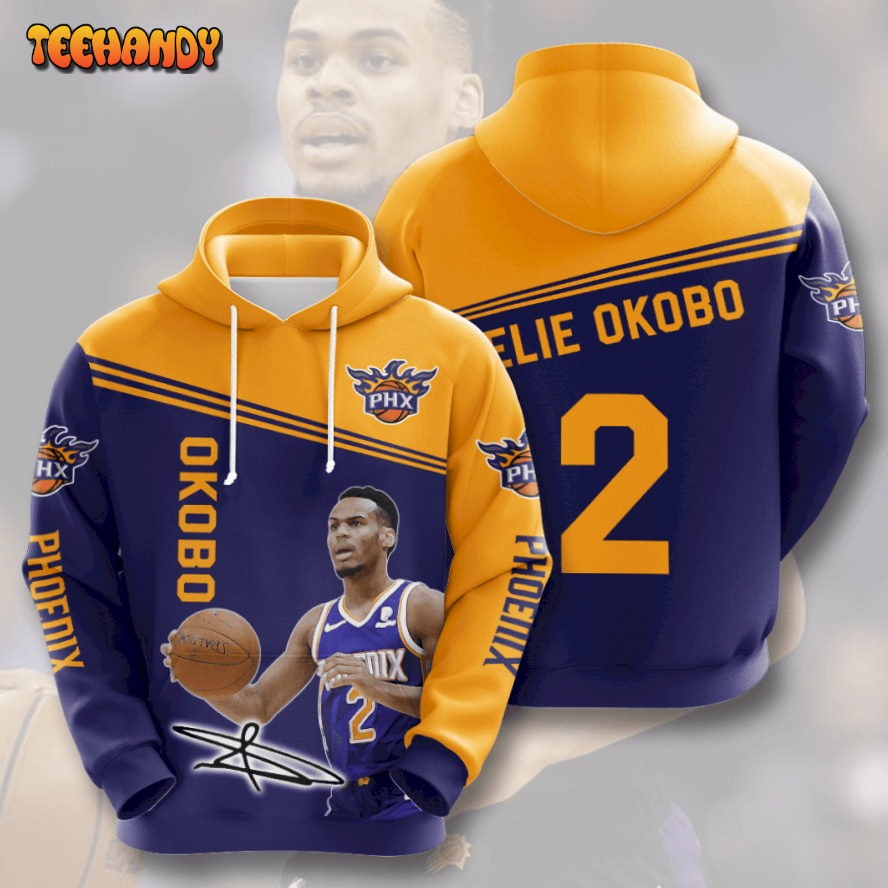 NBA Phoenix Suns Okobo 3D Hoodie