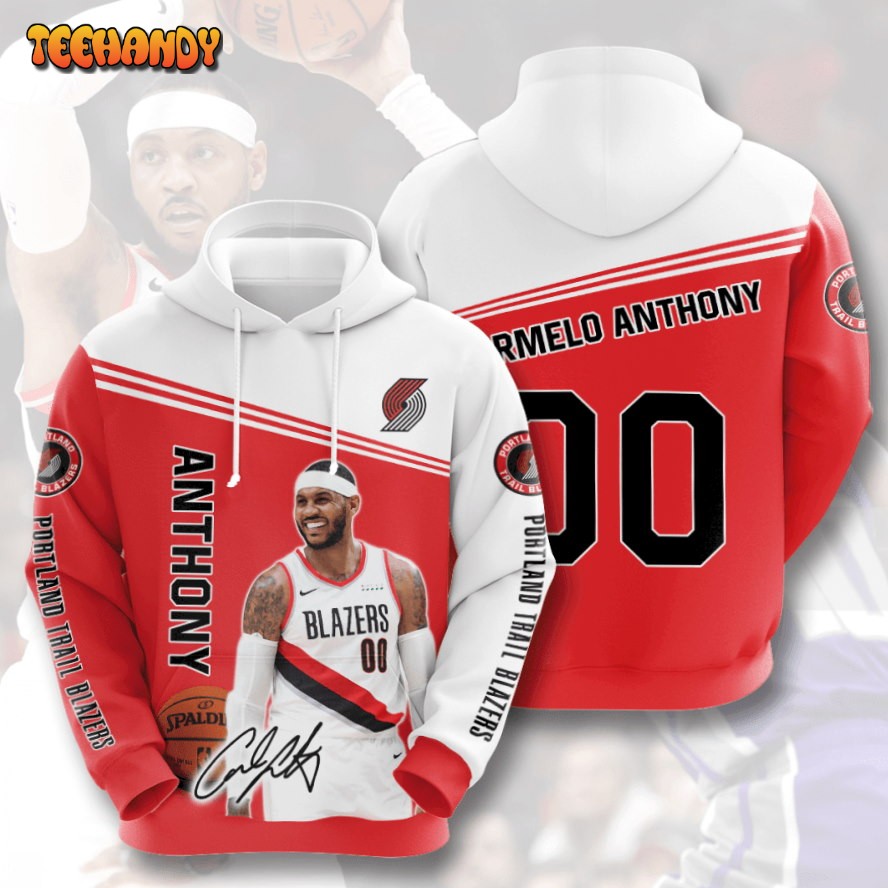 NBA Portland Trail Blazers 3D Hoodie For Men For Women