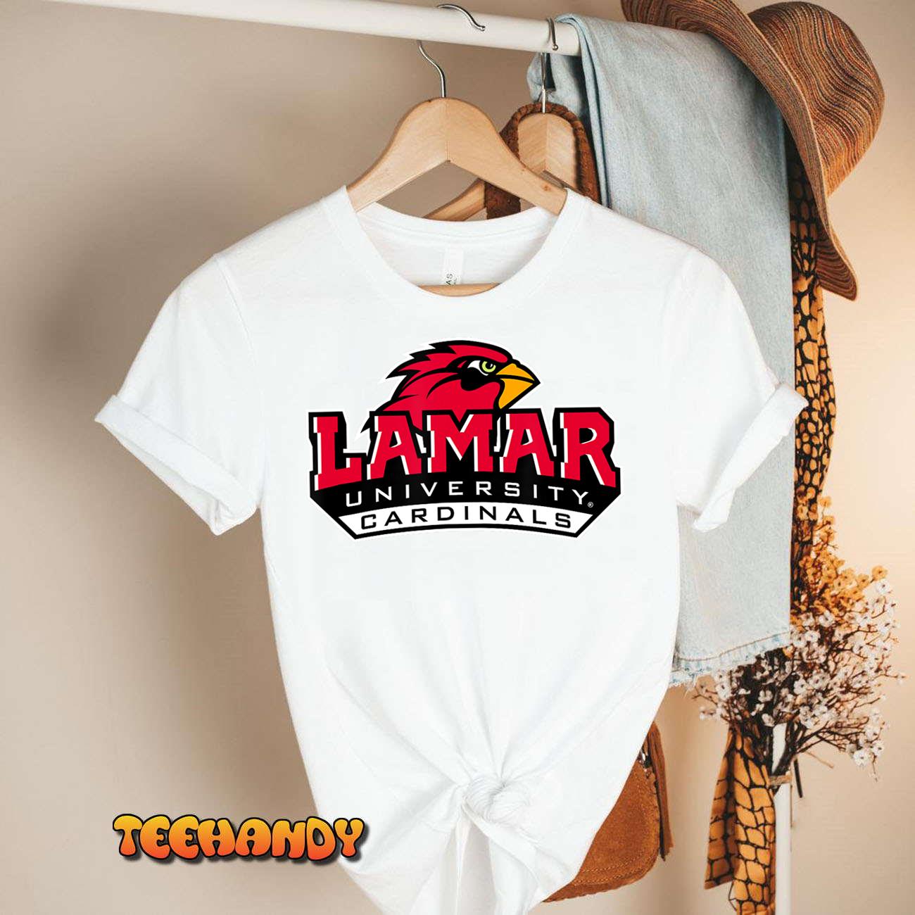 NCAA Lamar University Cardinals – PPLAMA02 T-Shirt