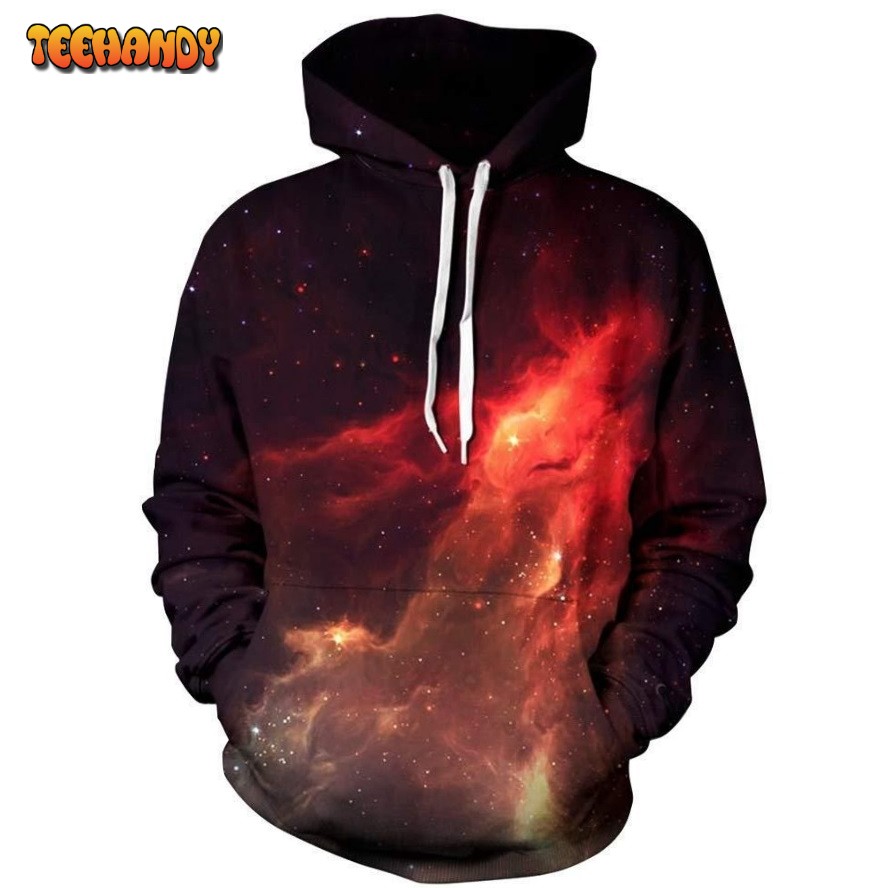 Nebula 3D 3D Hoodie For Men Women All Over 3D Printed Hoodies