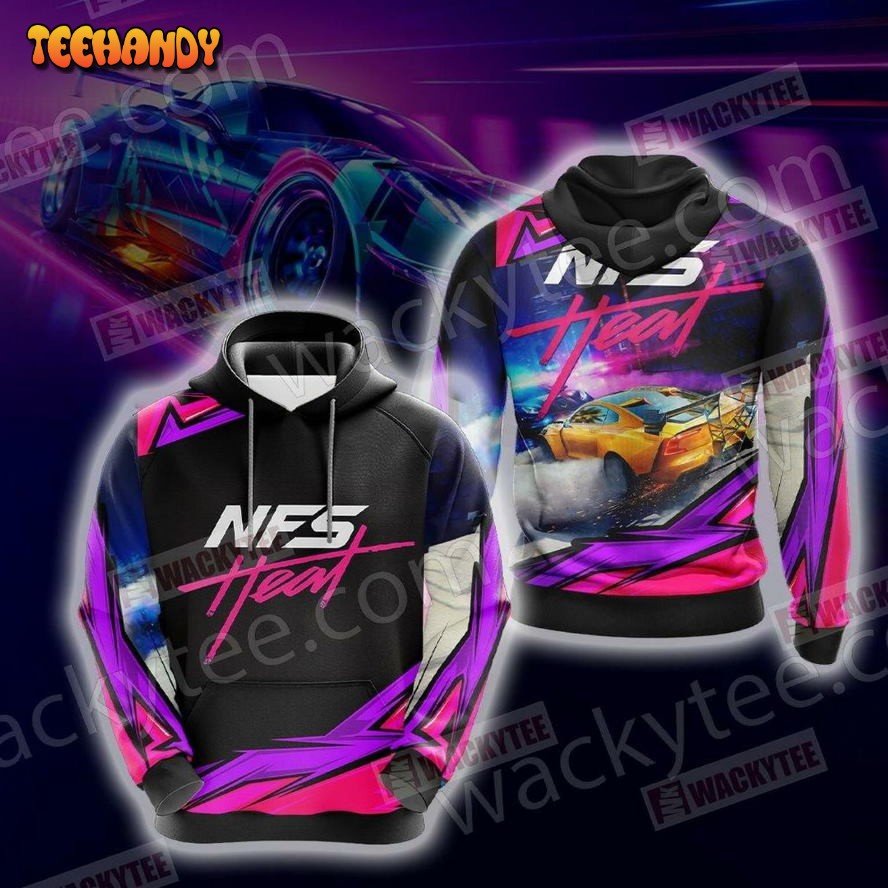 Need For Speed Heat Unisex 3D Hoodie All Over Print Hoodie