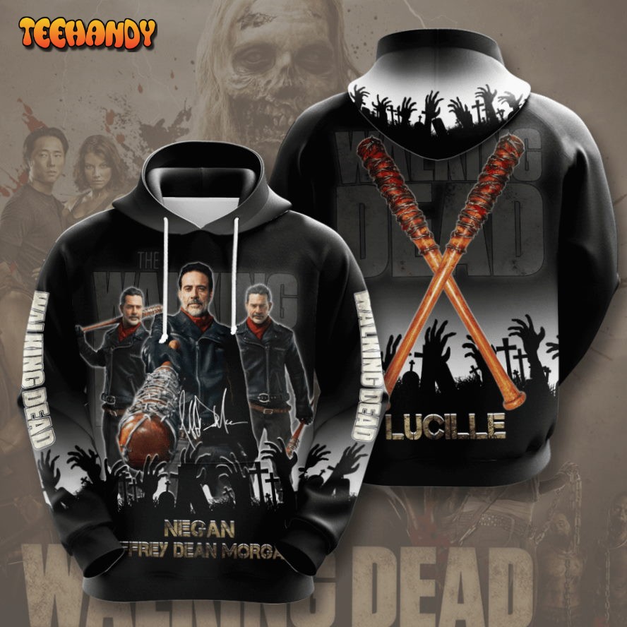 NEGAN LEGEND 3D Hoodie For Men For Women All Over Printed Hoodie