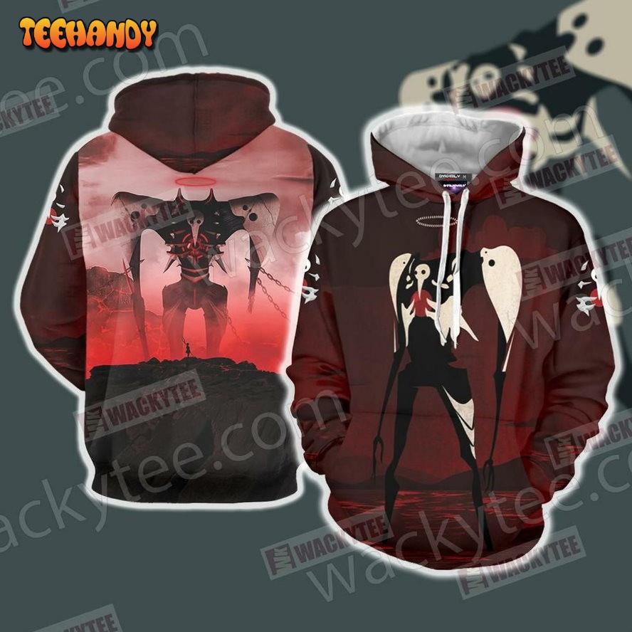 Neon Genesis Evangelion Sachiel 3D Hoodie All Over Print Hoodie