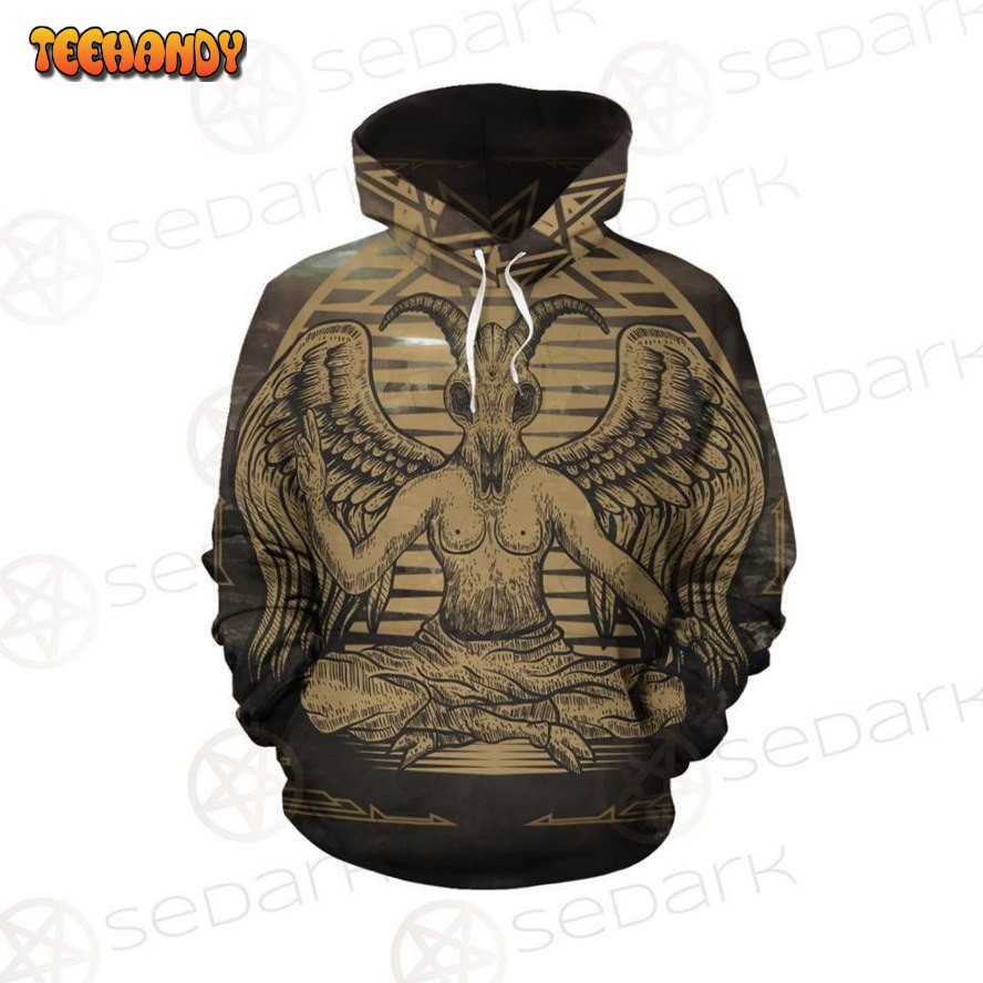 NEW BAPHOMET 3D Hoodie For Men For Women All Over Printed Hoodie