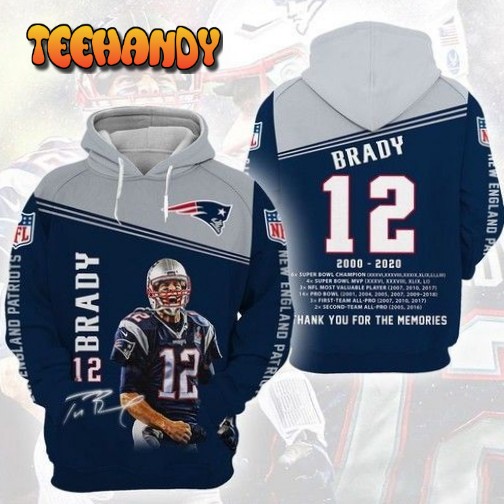 New England Patriots 12 3d Hoodie For Men For Women All Over Printed Hoodie