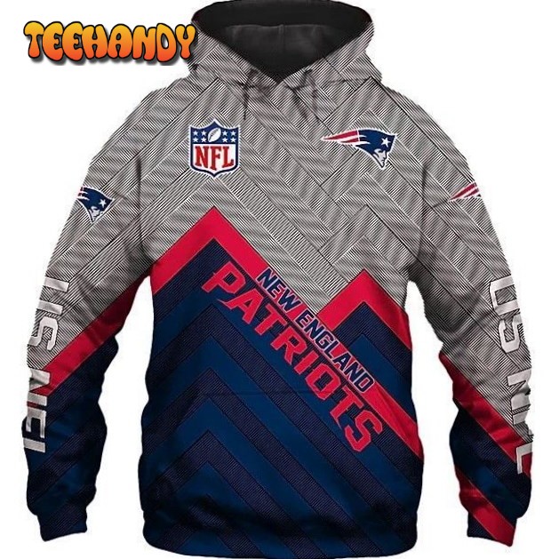 NEW ENGLAND PATRIOTS 3D Hoodie For Men For Women All Over Printed Hoodie