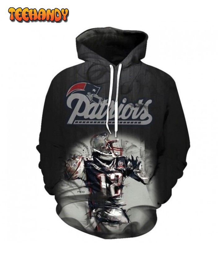 New England Patriots Pullover And Zip Pered Hoodies Custom 3D Hoodie