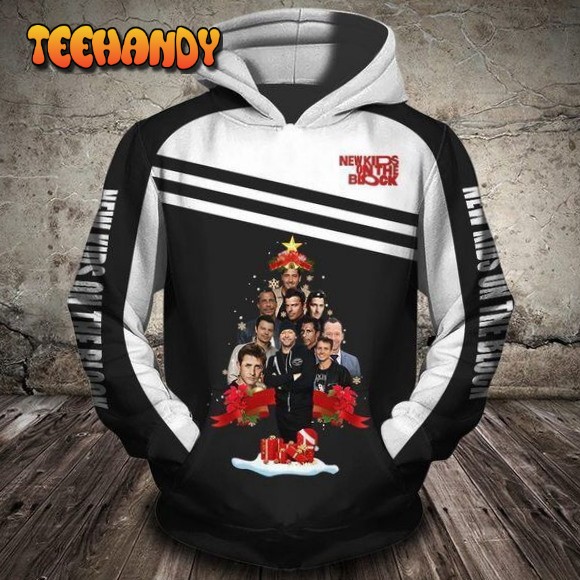 New Kids On The Block 3D Hoodie For Men Women All Over Printed Hoodie