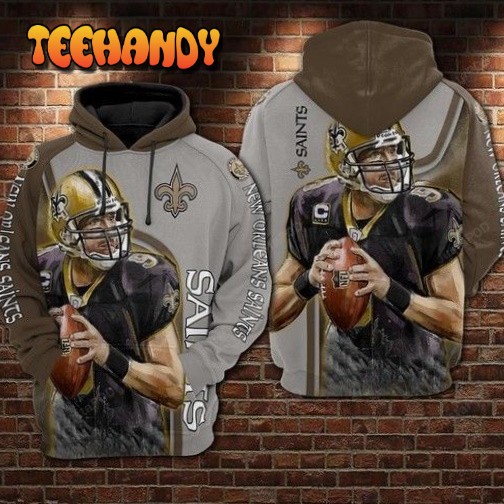 New Orleans Saints 3d Hoodie For Men For Women All Over Printed Hoodie