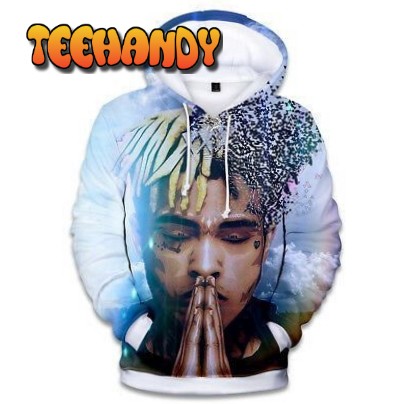 New Raper Xxxtentacion 3D Hoodie For Men For Women All Over Printed Hoodie