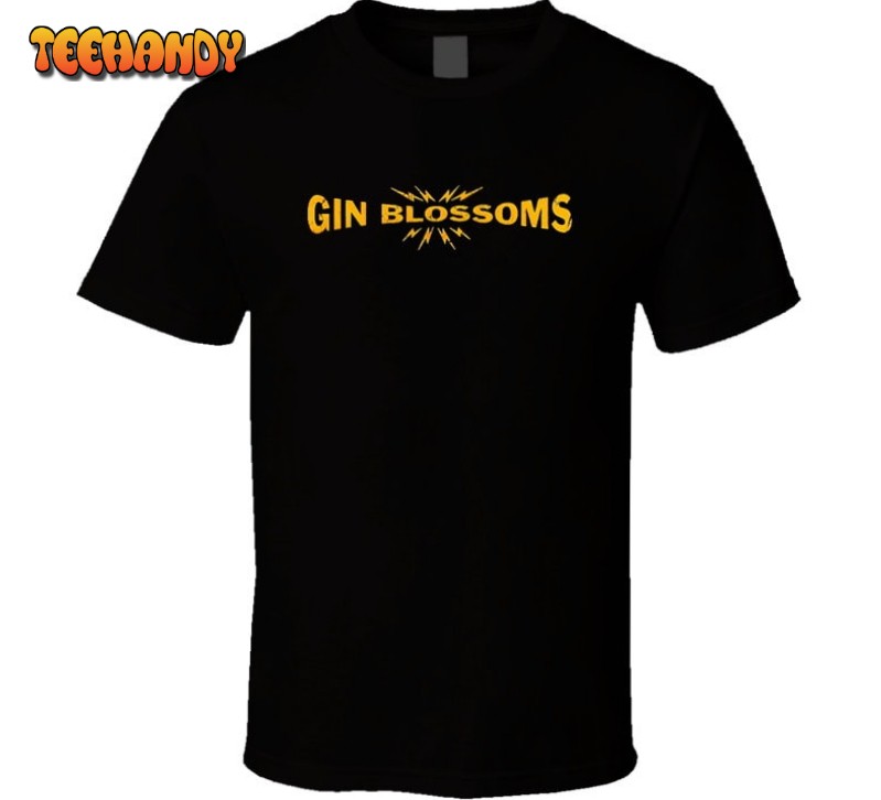 New Tshirt Gin Blossoms Rock Band T Shirt