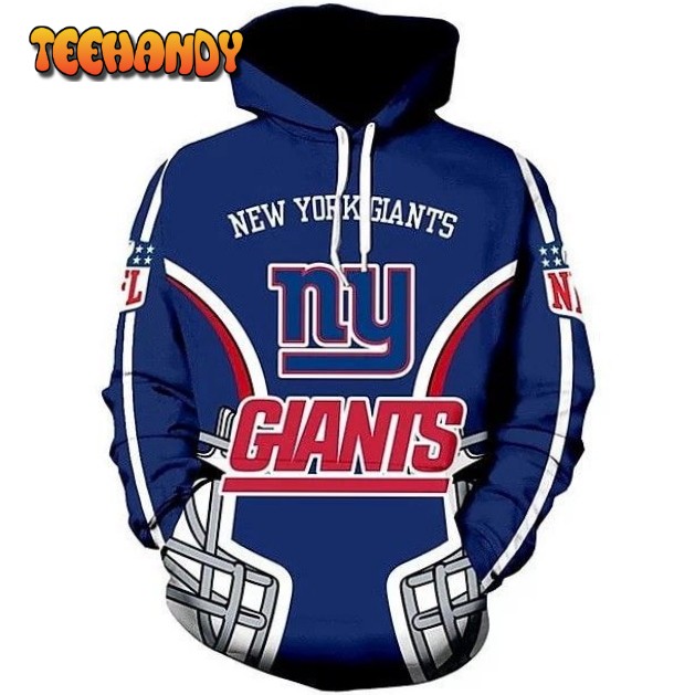 NEW YORK GIANTS 3D Hoodie For Men For Women All Over Printed Hoodie