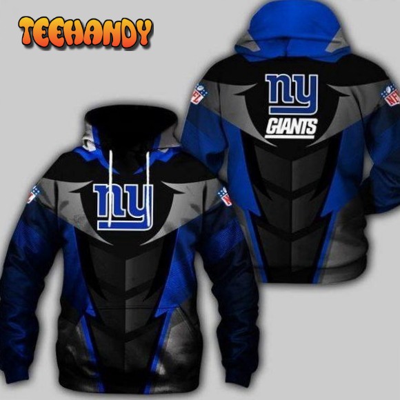 New York Giants 3D Hoodie Sweatshirt For Fans Men Women All Over Hoodie