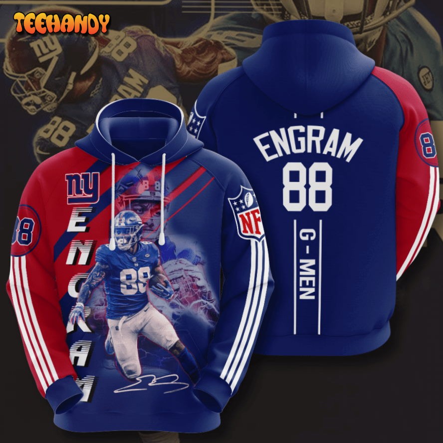 New York Giants EVAN ENGRAM 3D Hoodie For Men For Women All Over Hoodie