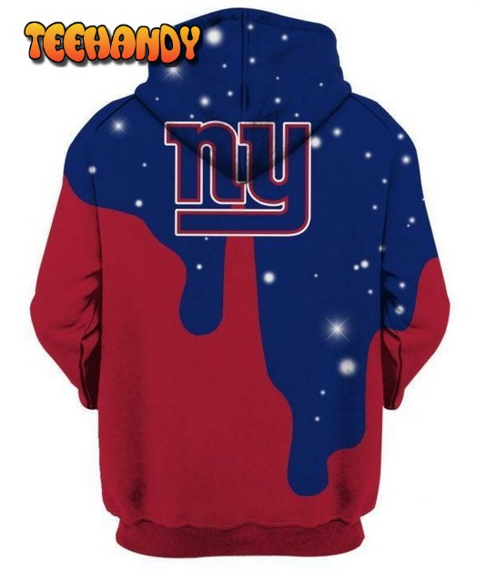 New York Giants Nfl Football Pullover Hoodie All Over Print 3D Hoodie 3D