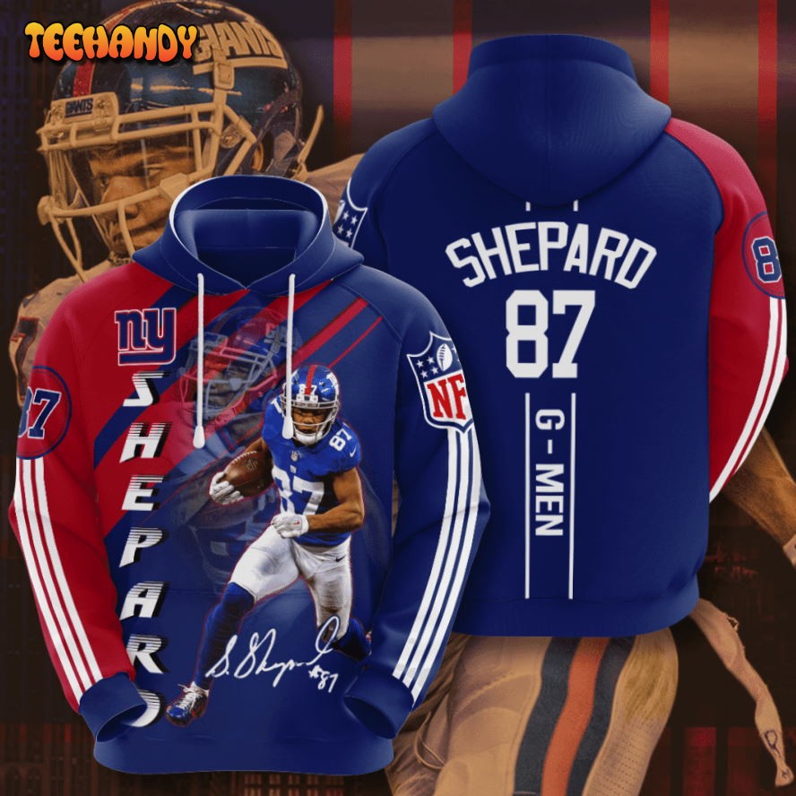 New York Giants Sterling Shepard 3D Hoodie For Men For Women Printed Hoodie