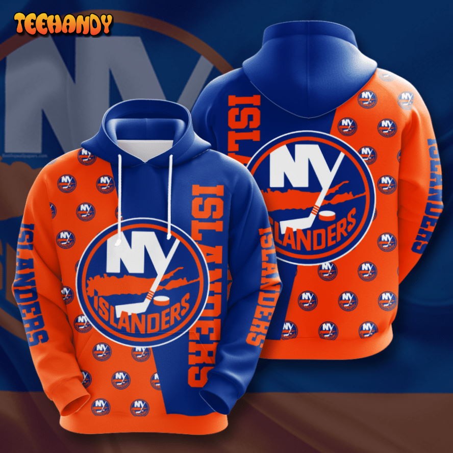 New York Islanders 3D Hoodie