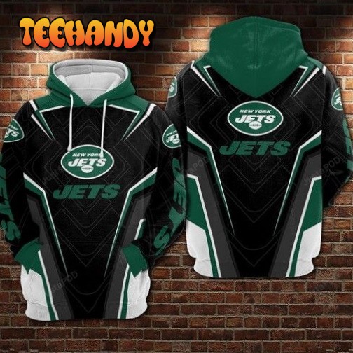 New York Jets 3d Hoodie For Men For Women All Over Printed Hoodie