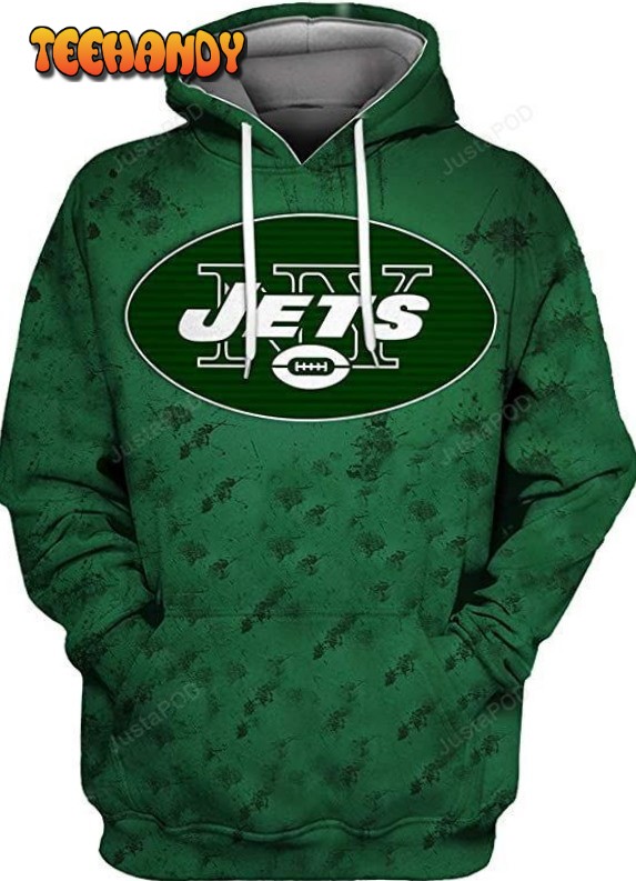 New York Jets Ncaa Football 3d Hoodie For Men For Women New York Jets Hoodie