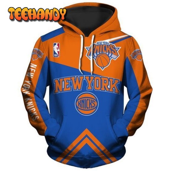 New York Knicks 3D Hoodie For Men For Women All Over Printed Hoodie