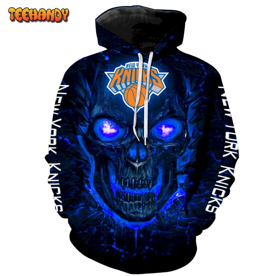 New York Knicks Full All Over Print 3D Hoodie 1299 For Men And Women