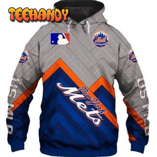 New York Mets 3d Hoodie For Men For Women All Over Printed Hoodie