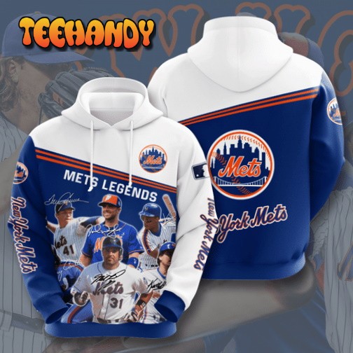 New York Mets 3D Hoodie For Men For Women, All Over Printed Hoodie