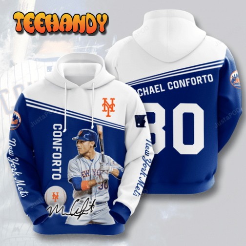 NEW YORK METS Michael Conforto 3D Hoodie For Men For Women All Hoodie