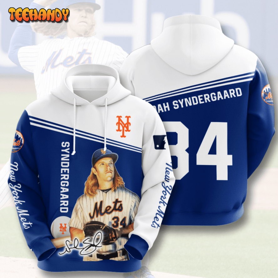 NEW YORK METS Noah Syndergaard 3D Hoodie For Men For Women Hoodie