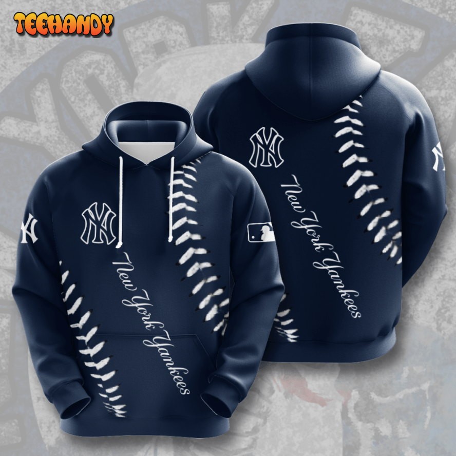 New York Yankee 3D Hoodie For Men For Women All Over Printed Hoodie