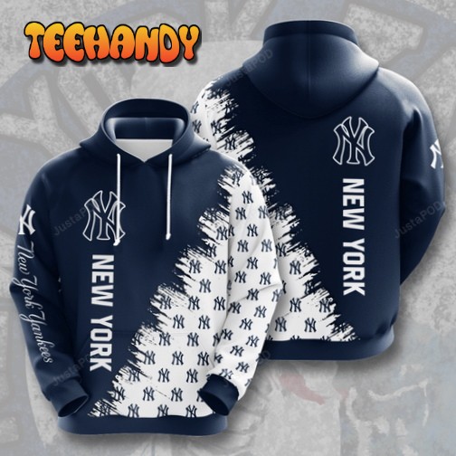 New York Yankee 3D Hoodie For Men For Women, All Over Printed Hoodie