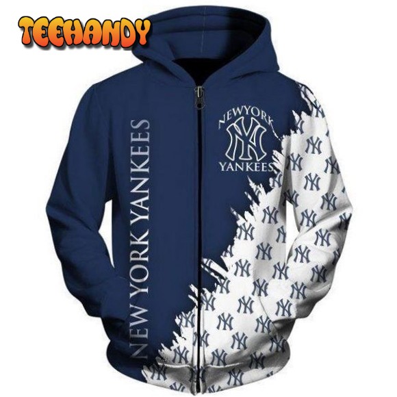 New York Yankees 3D Hoodie Sweatshirt For Fans Men Women All Over Printed Hoodie