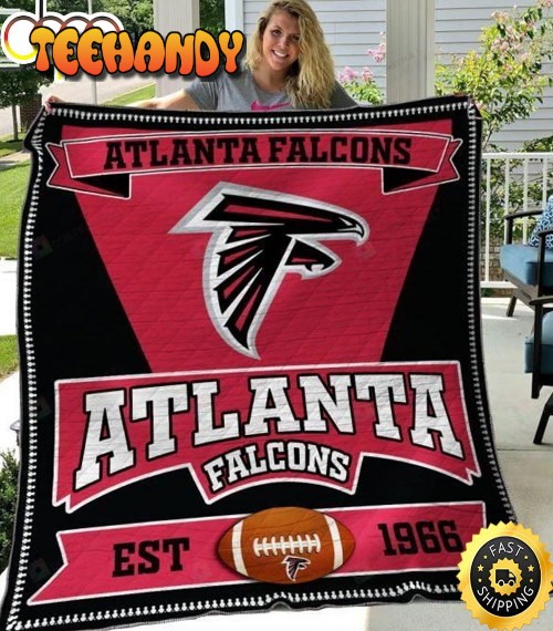 NFL Atlanta Falcons Est 1966 For Fan NFL Football Blanket Gift