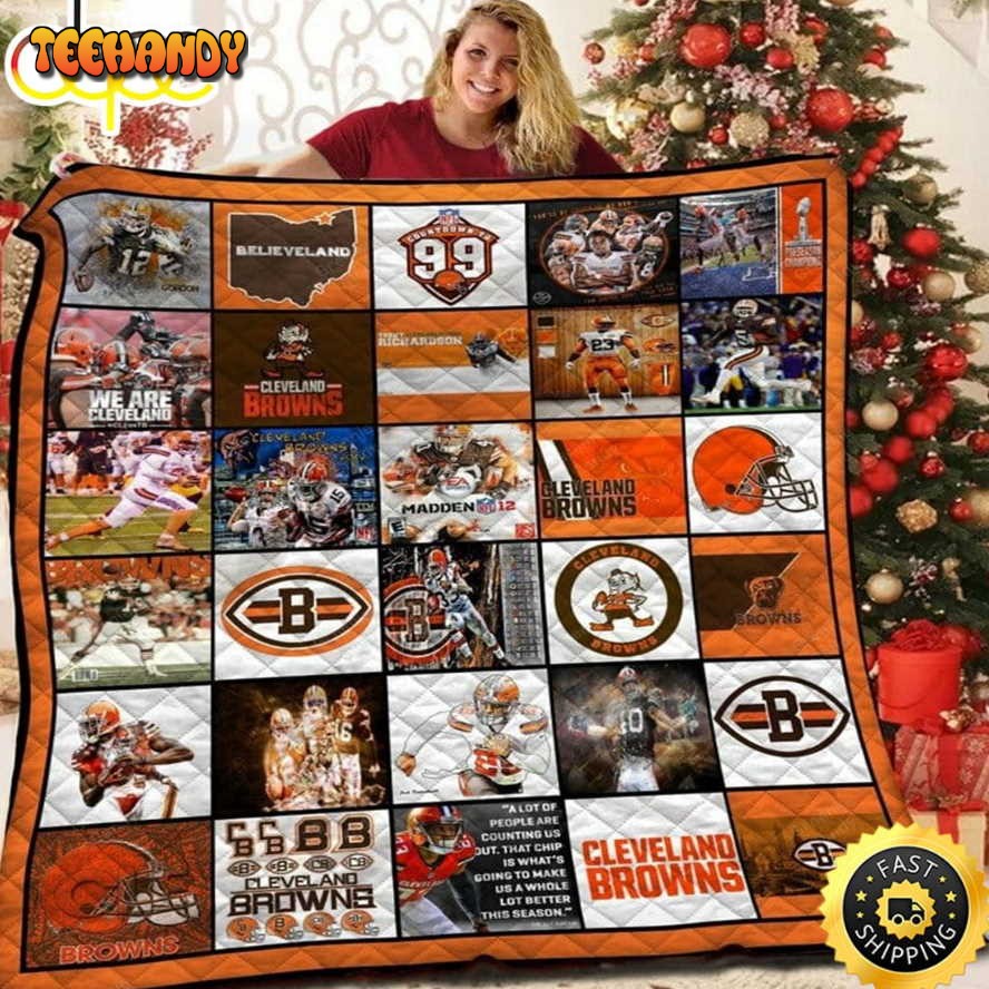 NFL Cleveland Browns Legends For Fan NFL Football Blanket Gift