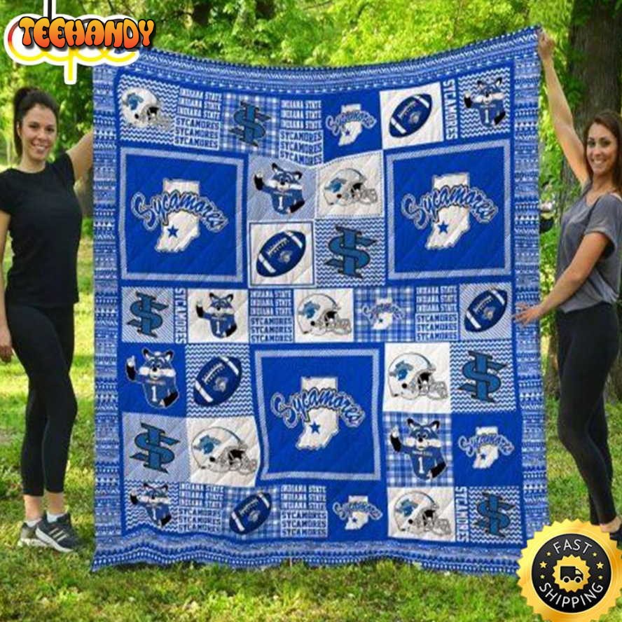 NFL Indiana State Sycamores Quilt Blanket