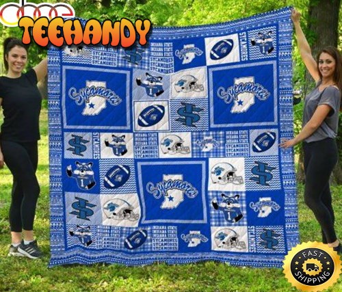 NFL Indiana State Sycamores Quilt Blanket