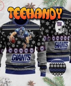 NFL New York Giants Ugly Christmas Sweater, All Over Print Sweatshirt