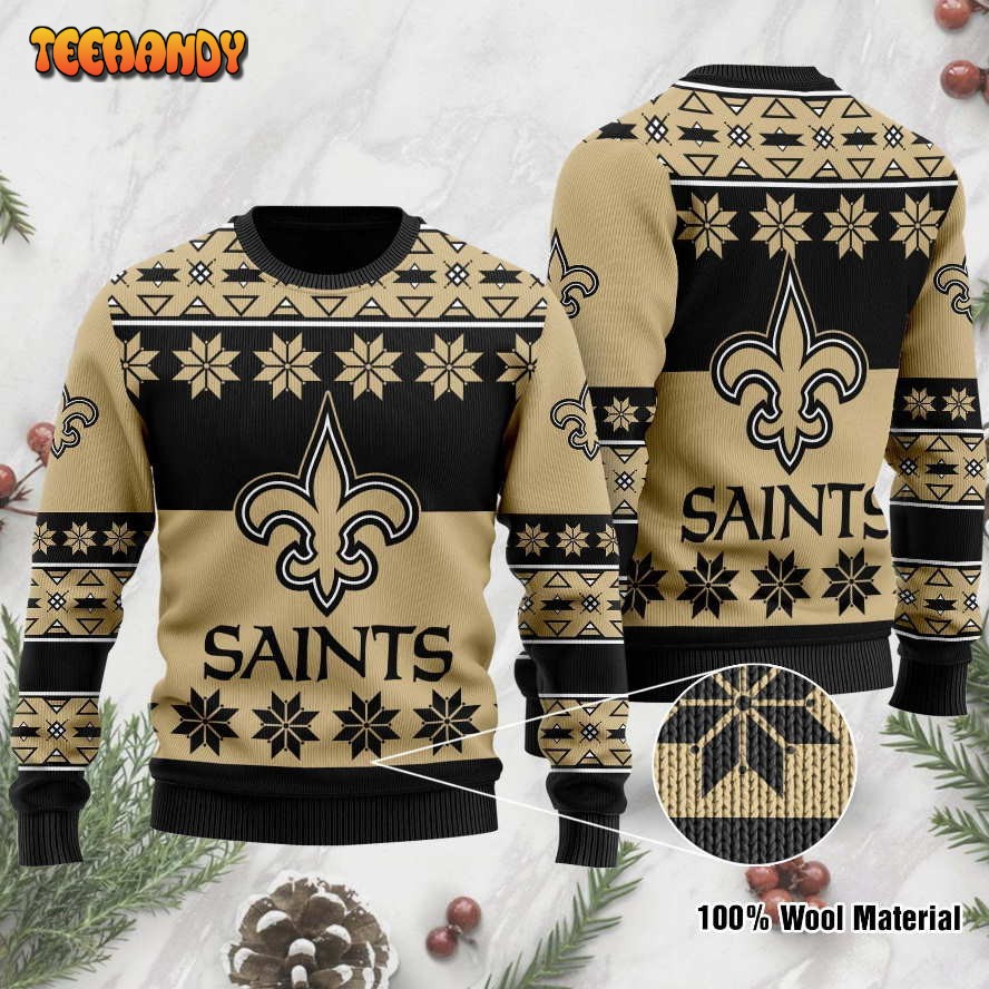 NFL NOS Ugly Christmas Sweater, Ugly Sweater, Christmas Sweaters