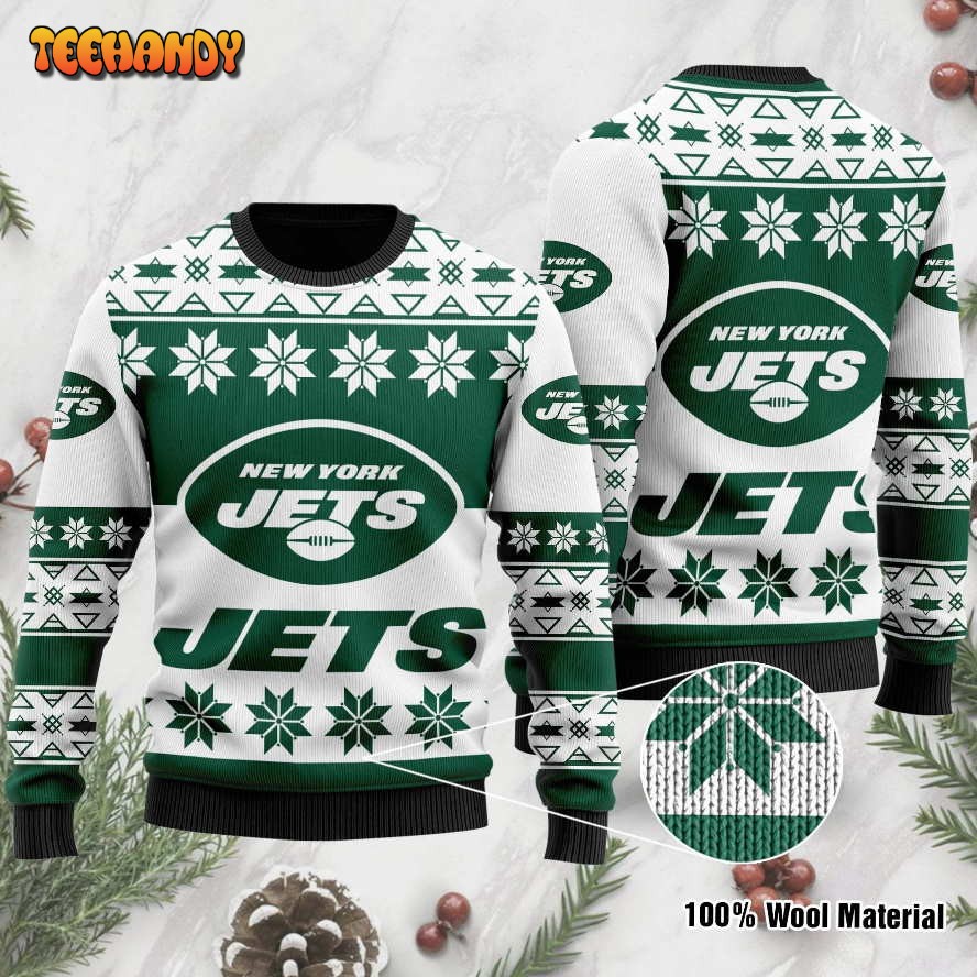 NFL NYJ Ugly Christmas Sweater, Ugly Sweater, Christmas Sweaters