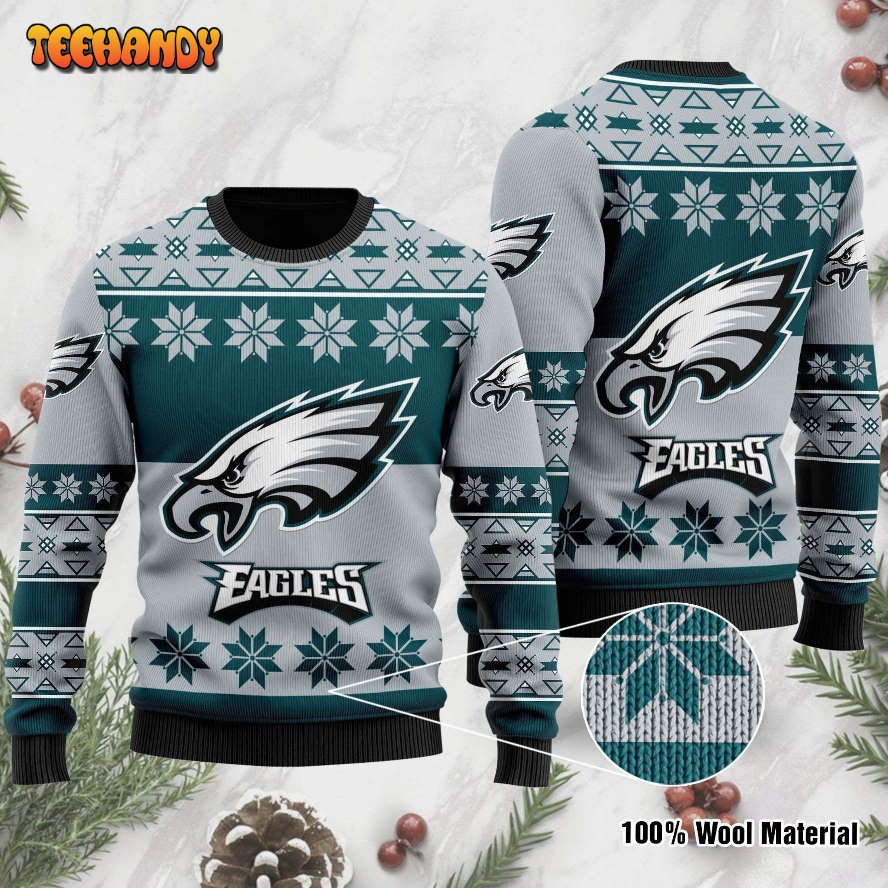 NFL PE Ugly Christmas Sweater, Ugly Sweater, Christmas Sweaters, Hoodie