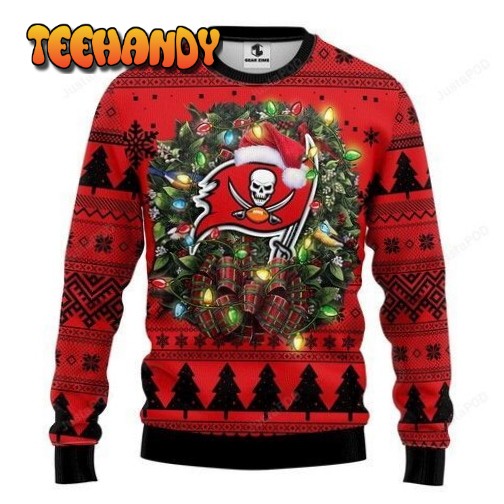 Nfl Tampa Bay Buccaneers Ugly Christmas Sweater, All Over Print Sweatshirt