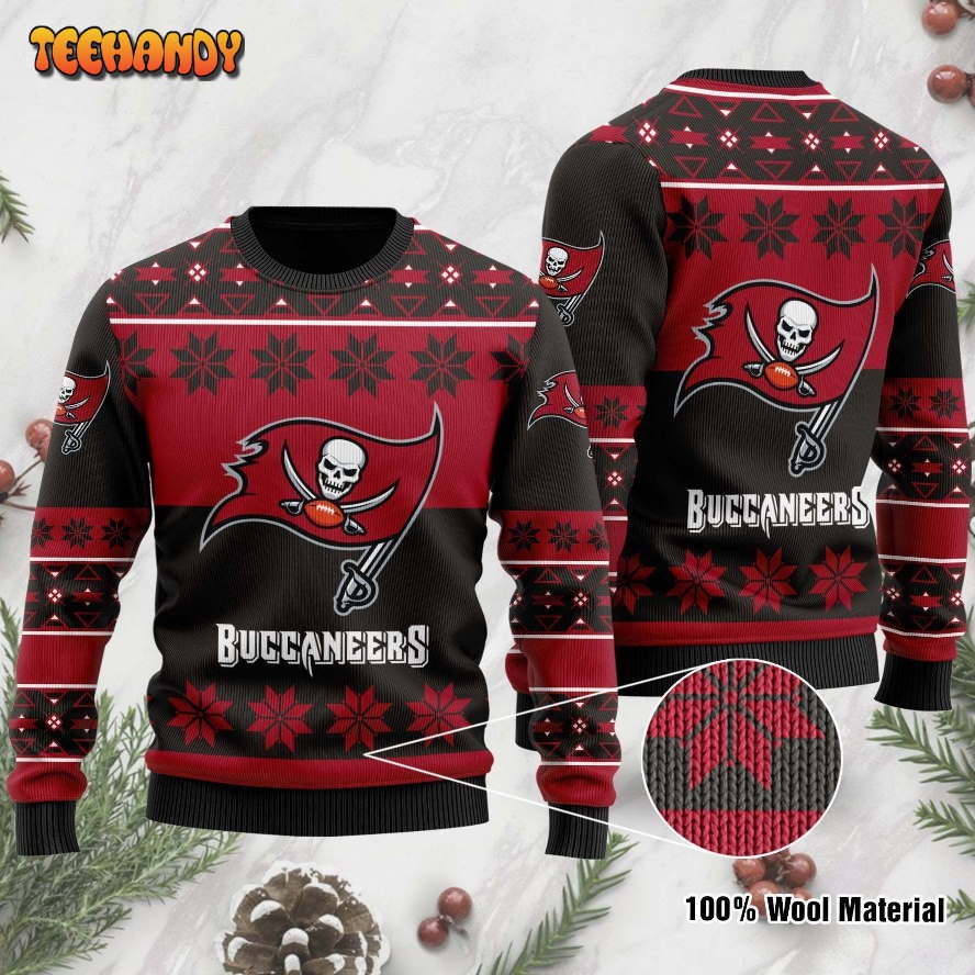 NFL TBB Ugly Christmas Sweater, Ugly Sweater, Christmas Sweaters, Hoodie