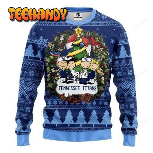 Nfl Tennessee Titans Ugly Christmas Sweater, All Over Print Sweatshirt