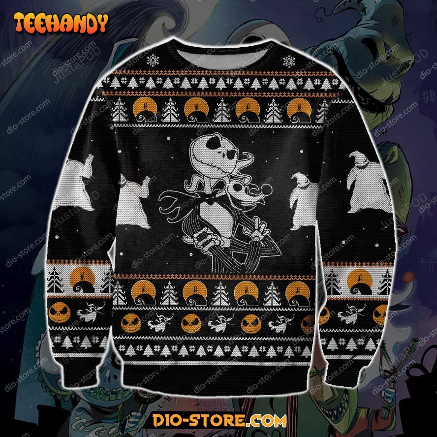 Nightmare Before Xmas Ugly Sweater, Ugly Sweater, Christmas Sweaters