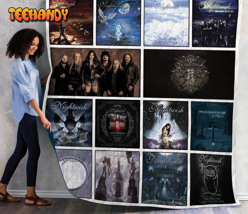 Nightwish Albums 3D Customized Quilt Blanket