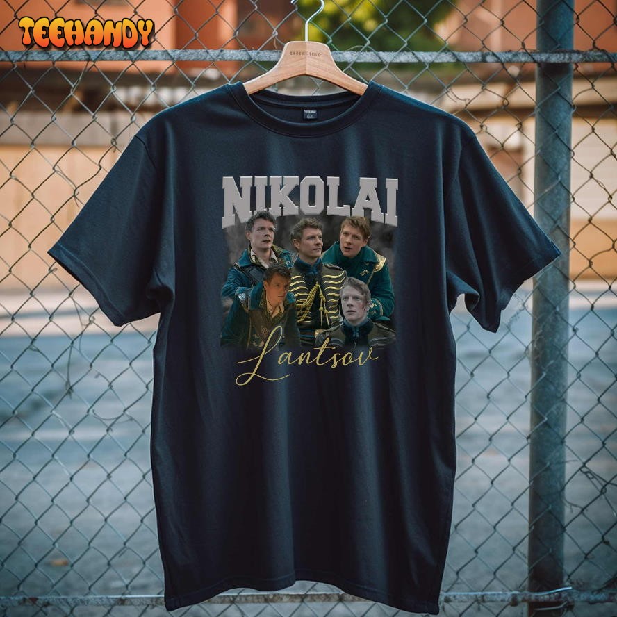 Nikolai Unisex Vintage Bootleg Tshirt Nikolai Lantsov Sweatshirt