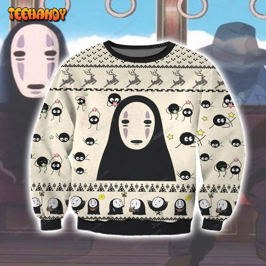 No- Face Knitting Pattern 3d Ugly Sweater Ugly Sweater Christmas Sweaters