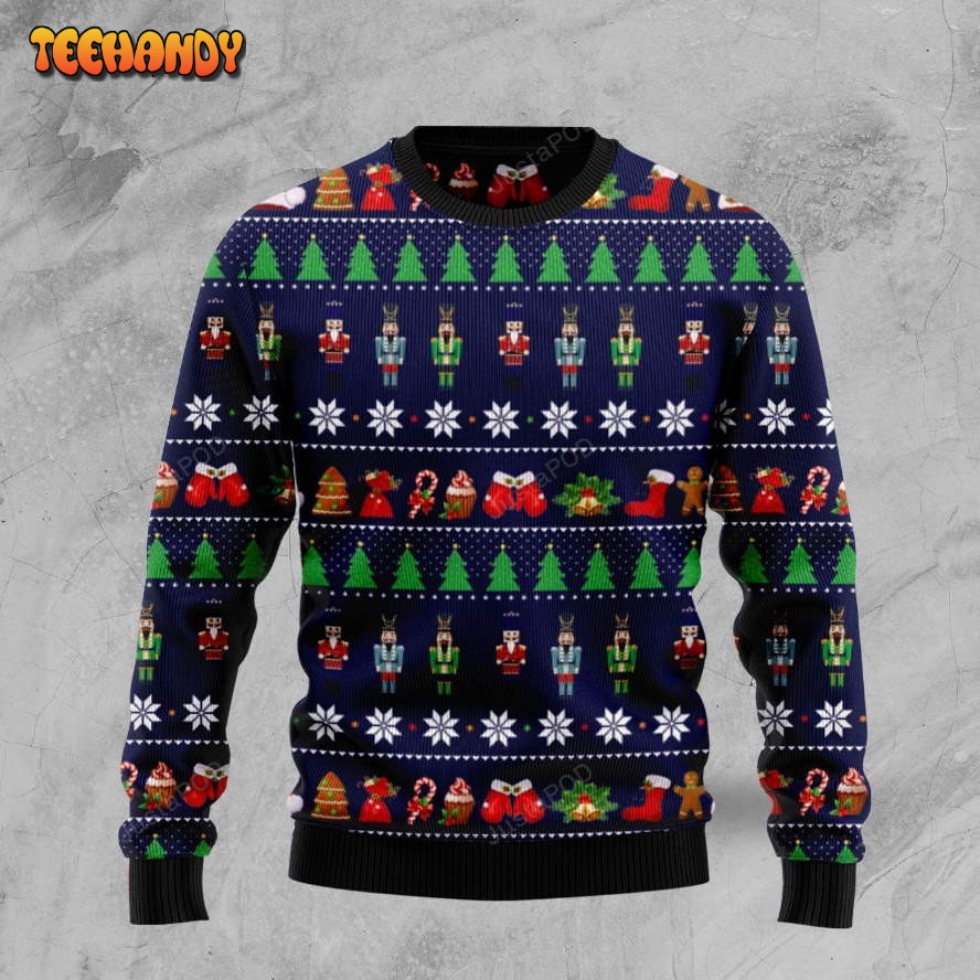 Nutcracker Ugly Christmas Sweater, Ugly Sweater, Christmas Sweaters